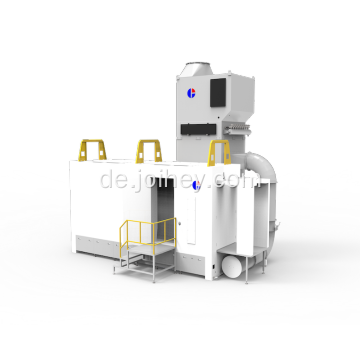 SFB Unipolar Recyclingpulverbeschichtungskabine
